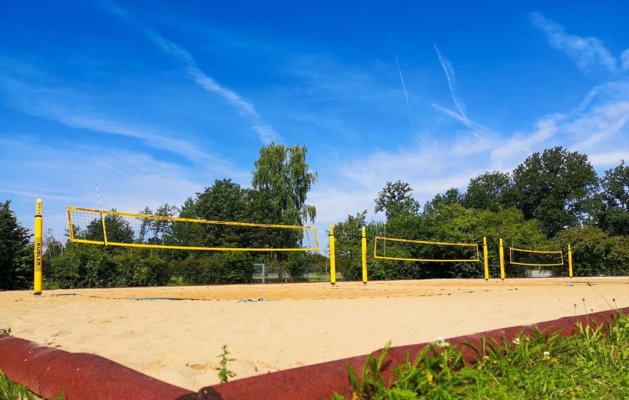 Sportschule Oberhaching Otel Dış mekan fotoğraf