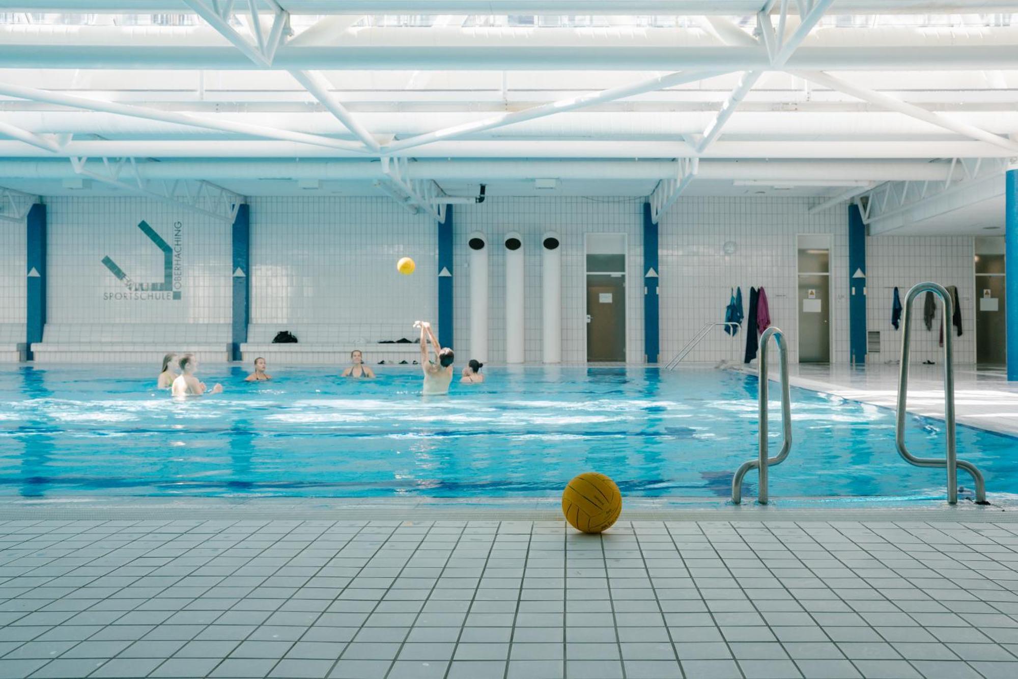 Sportschule Oberhaching Otel Dış mekan fotoğraf