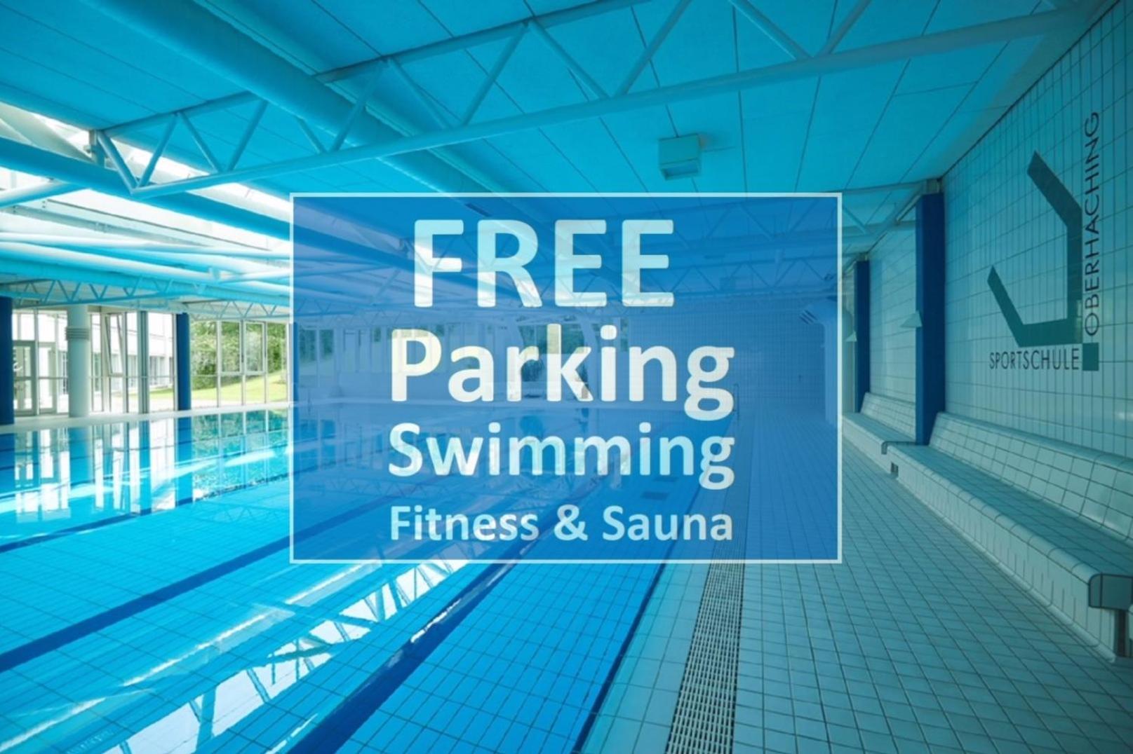 Sportschule Oberhaching Otel Dış mekan fotoğraf