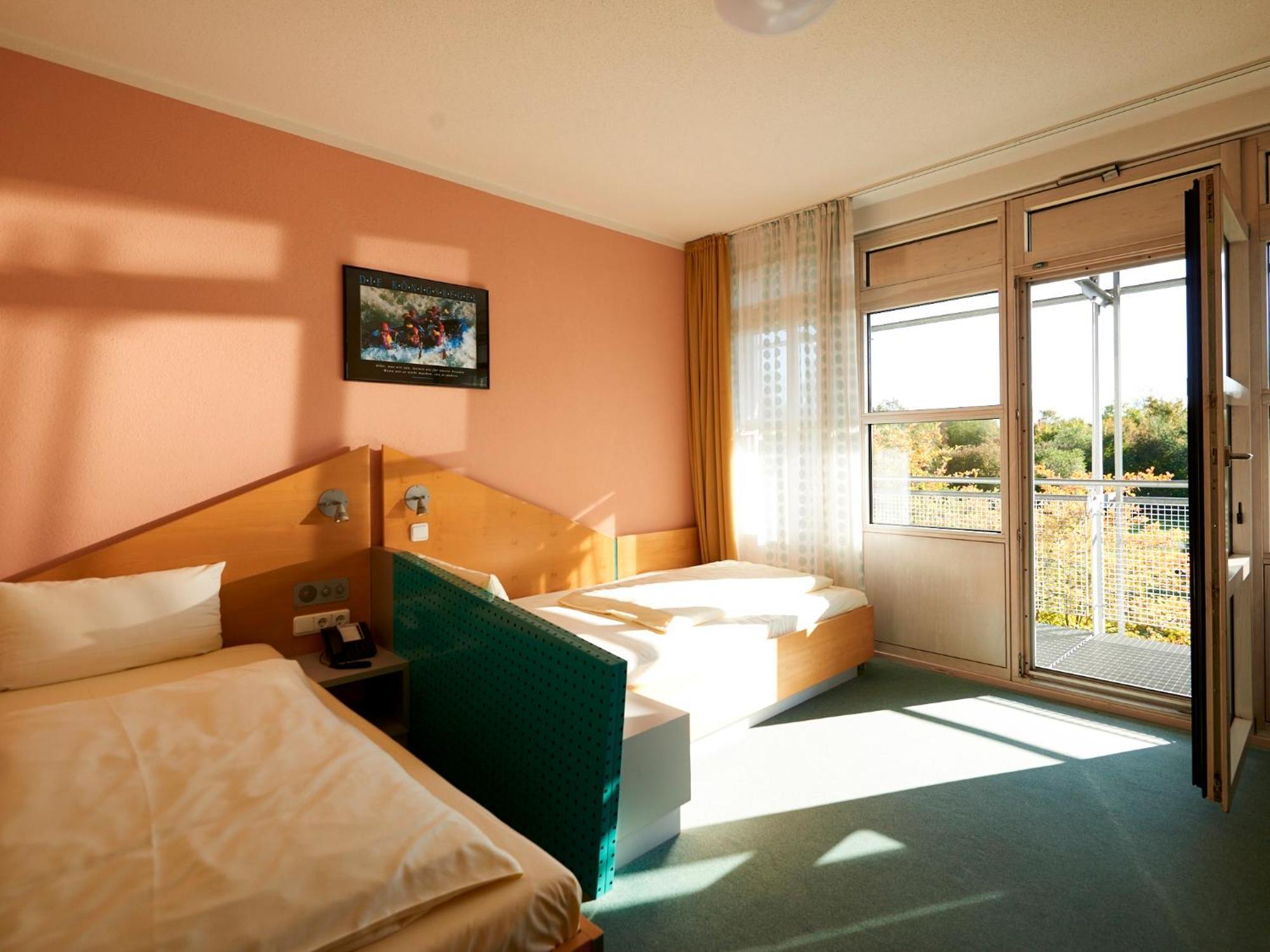 Sportschule Oberhaching Otel Dış mekan fotoğraf