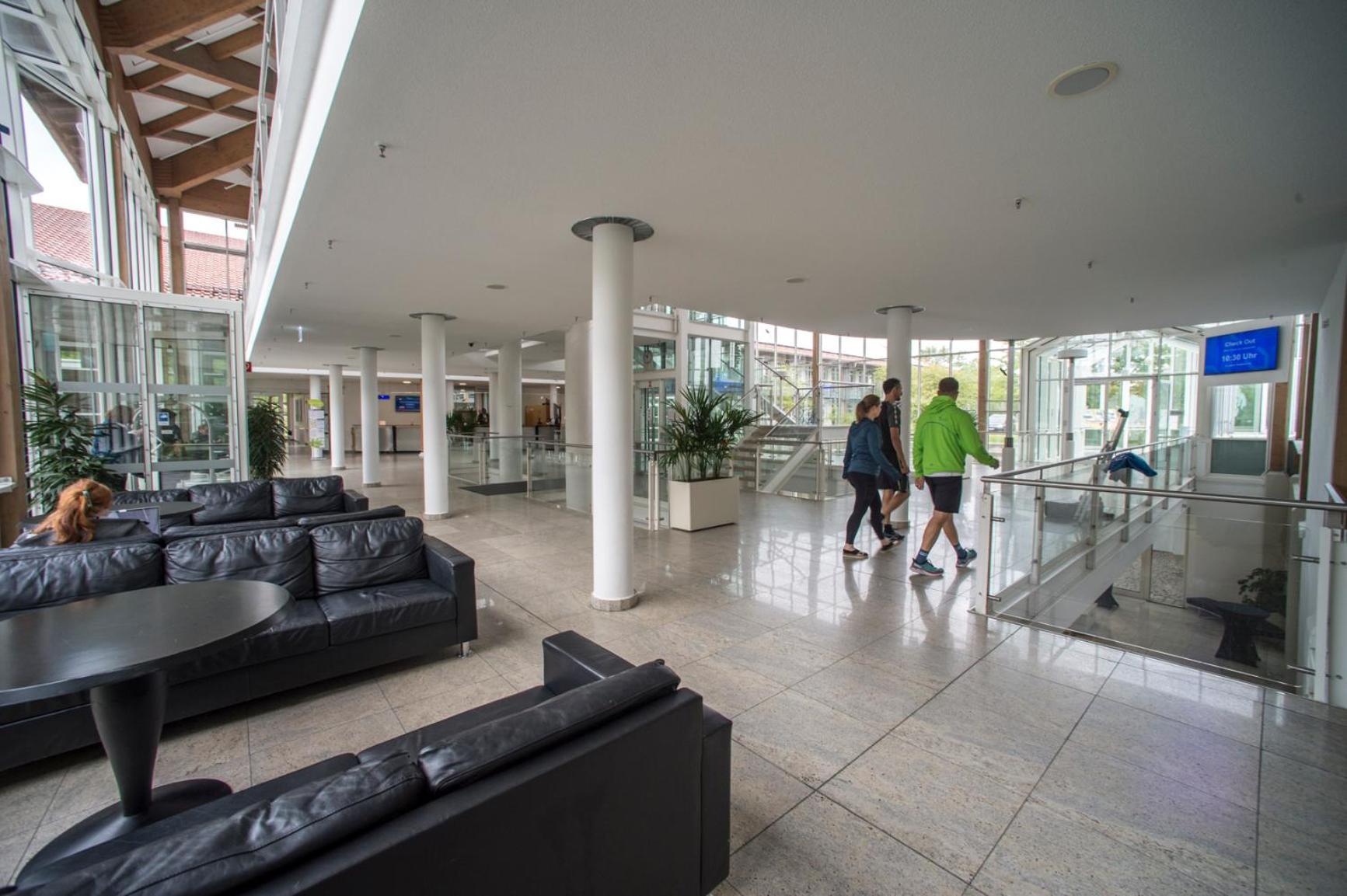 Sportschule Oberhaching Otel Dış mekan fotoğraf
