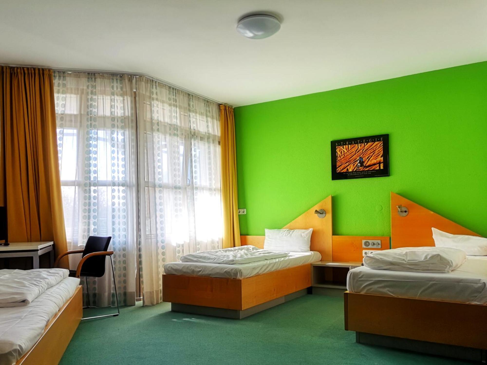 Sportschule Oberhaching Otel Dış mekan fotoğraf