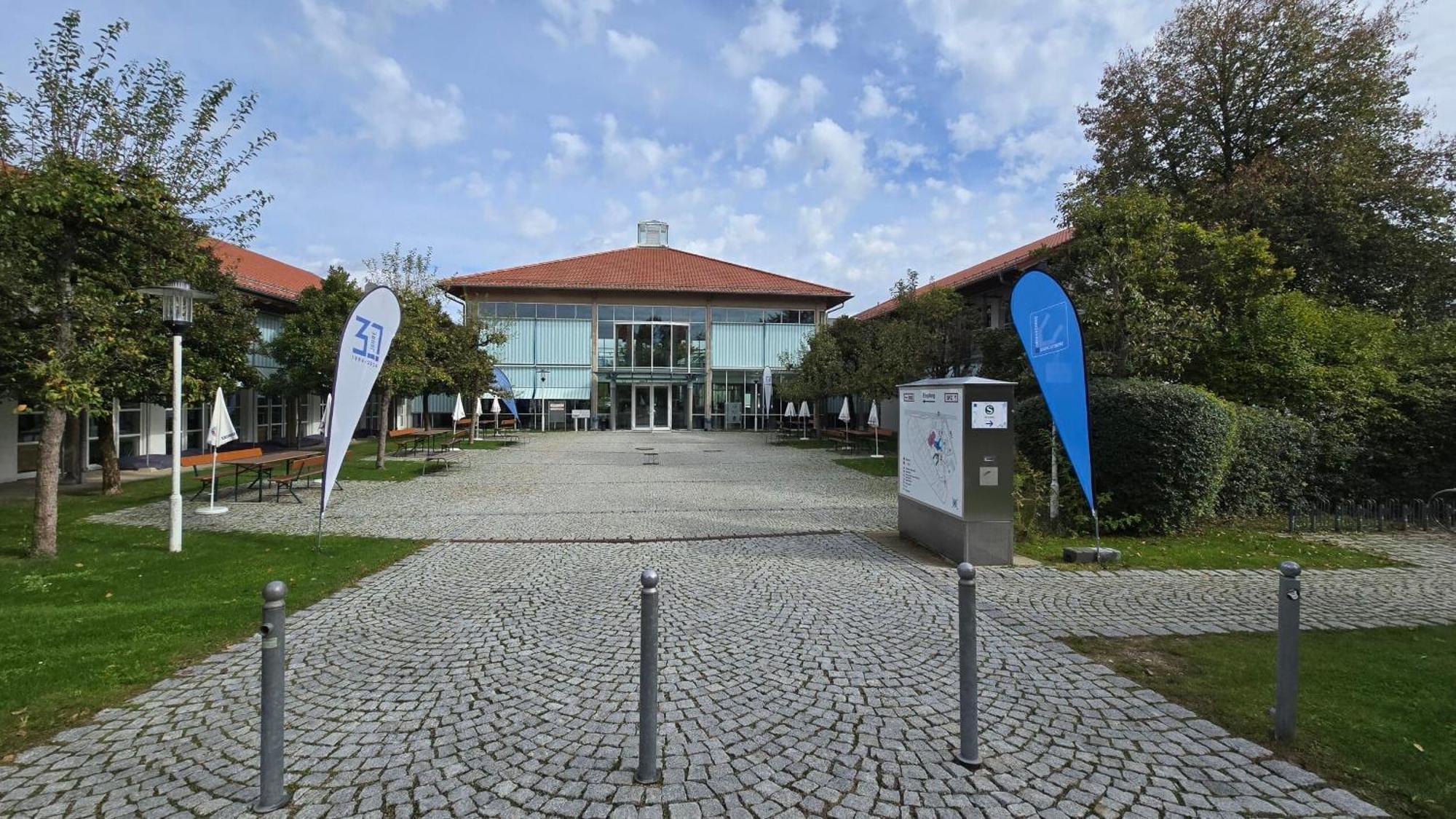 Sportschule Oberhaching Otel Dış mekan fotoğraf