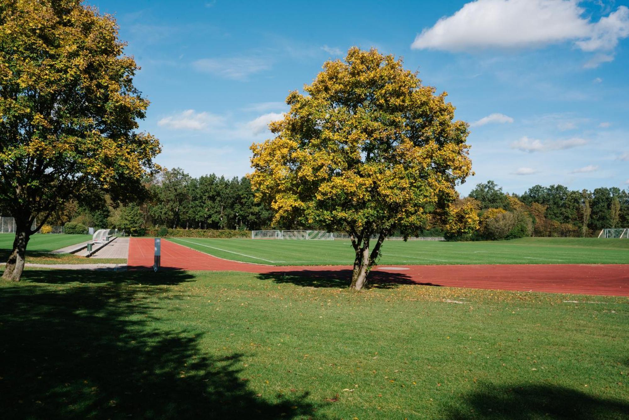 Sportschule Oberhaching Otel Dış mekan fotoğraf