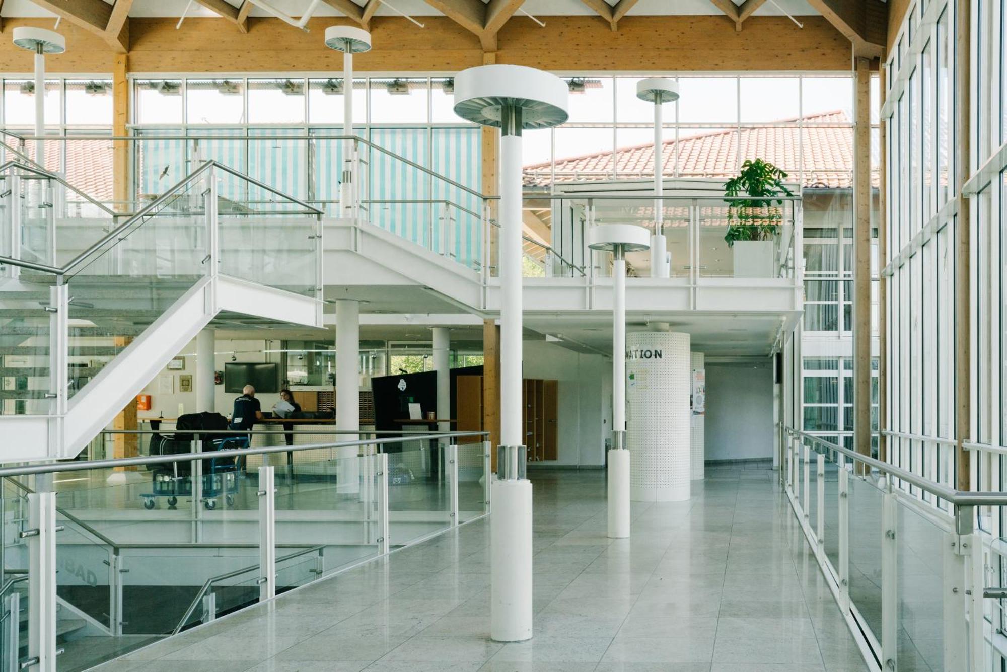 Sportschule Oberhaching Otel Dış mekan fotoğraf