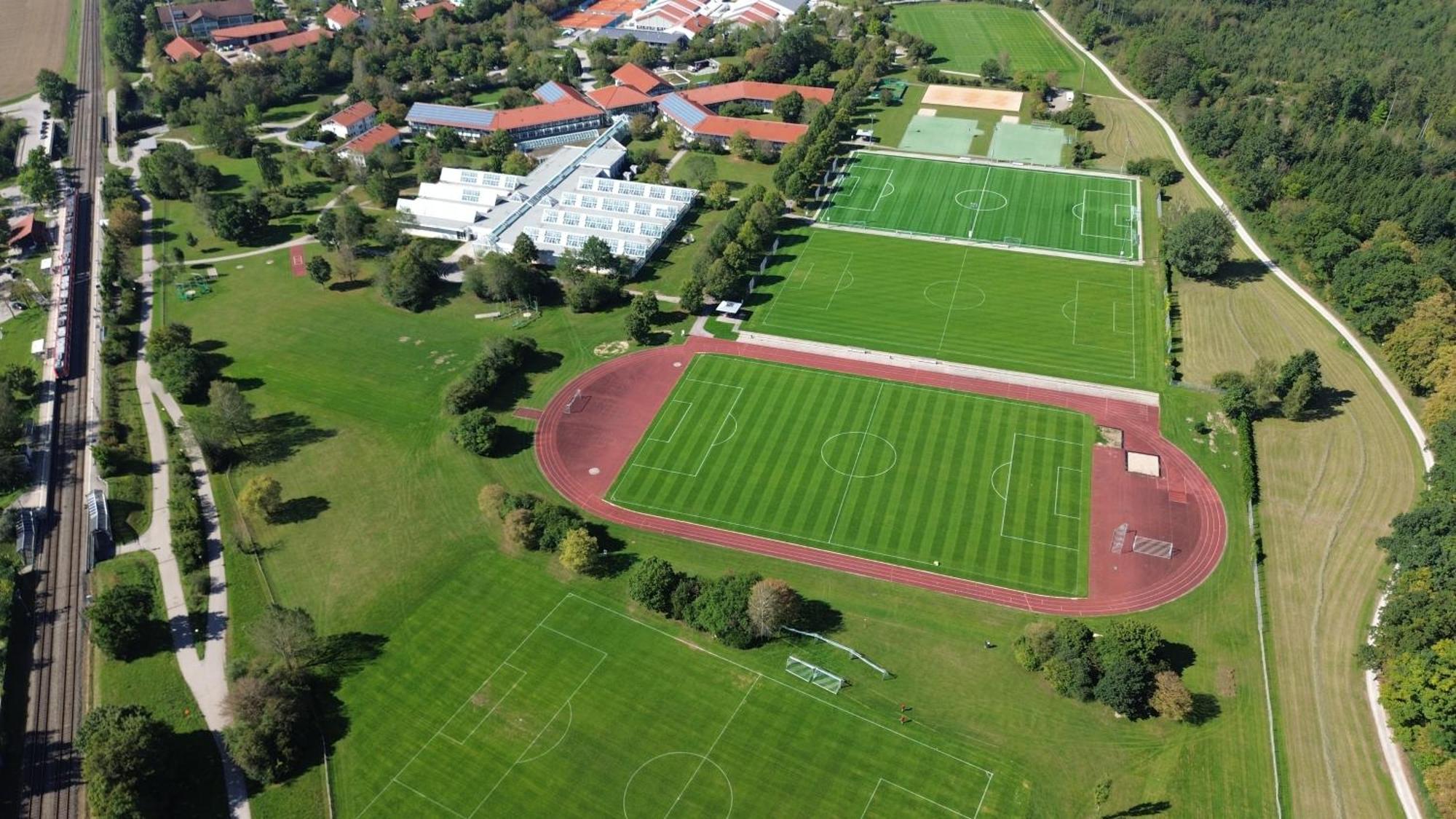 Sportschule Oberhaching Otel Dış mekan fotoğraf
