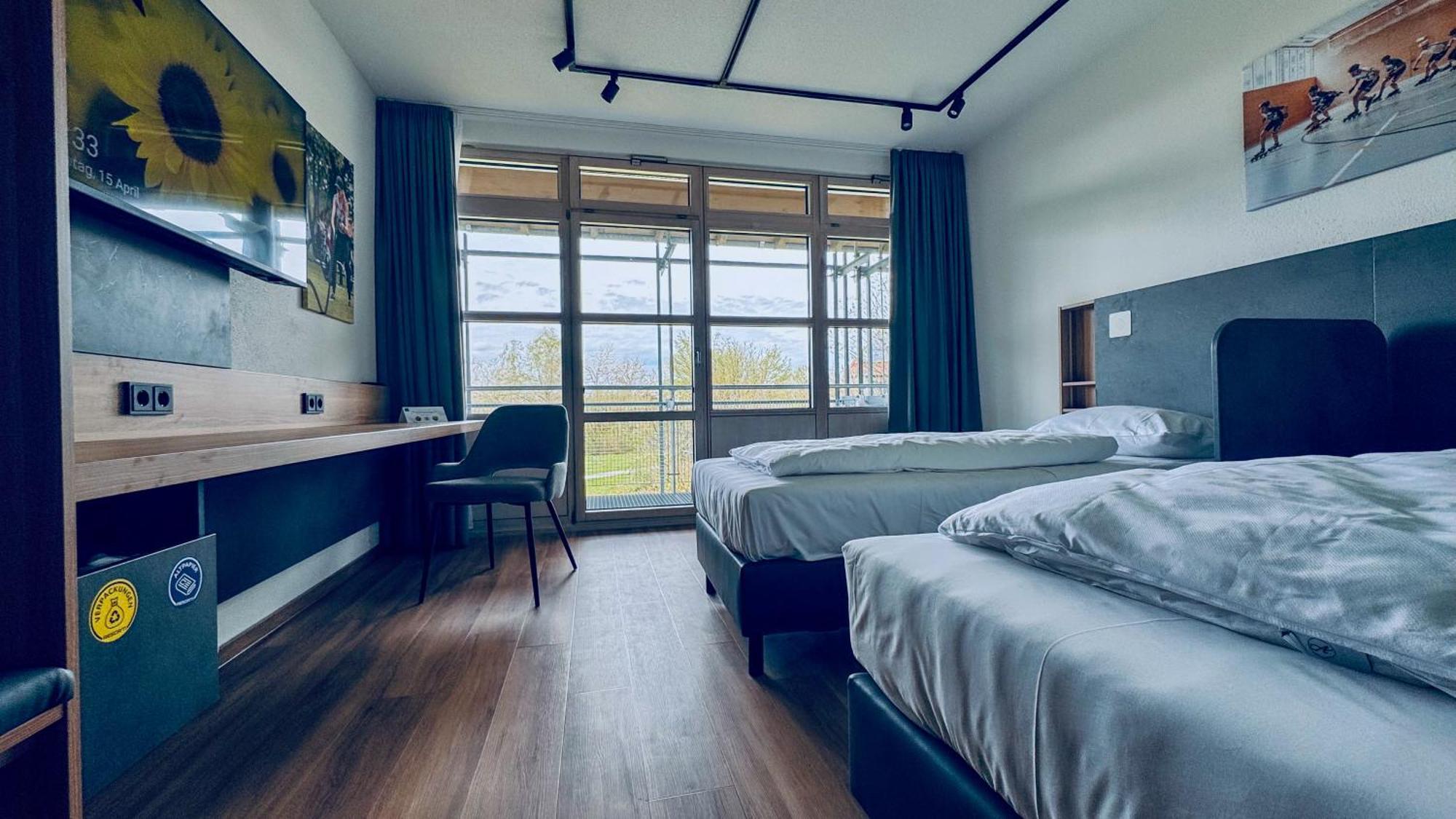 Sportschule Oberhaching Otel Dış mekan fotoğraf