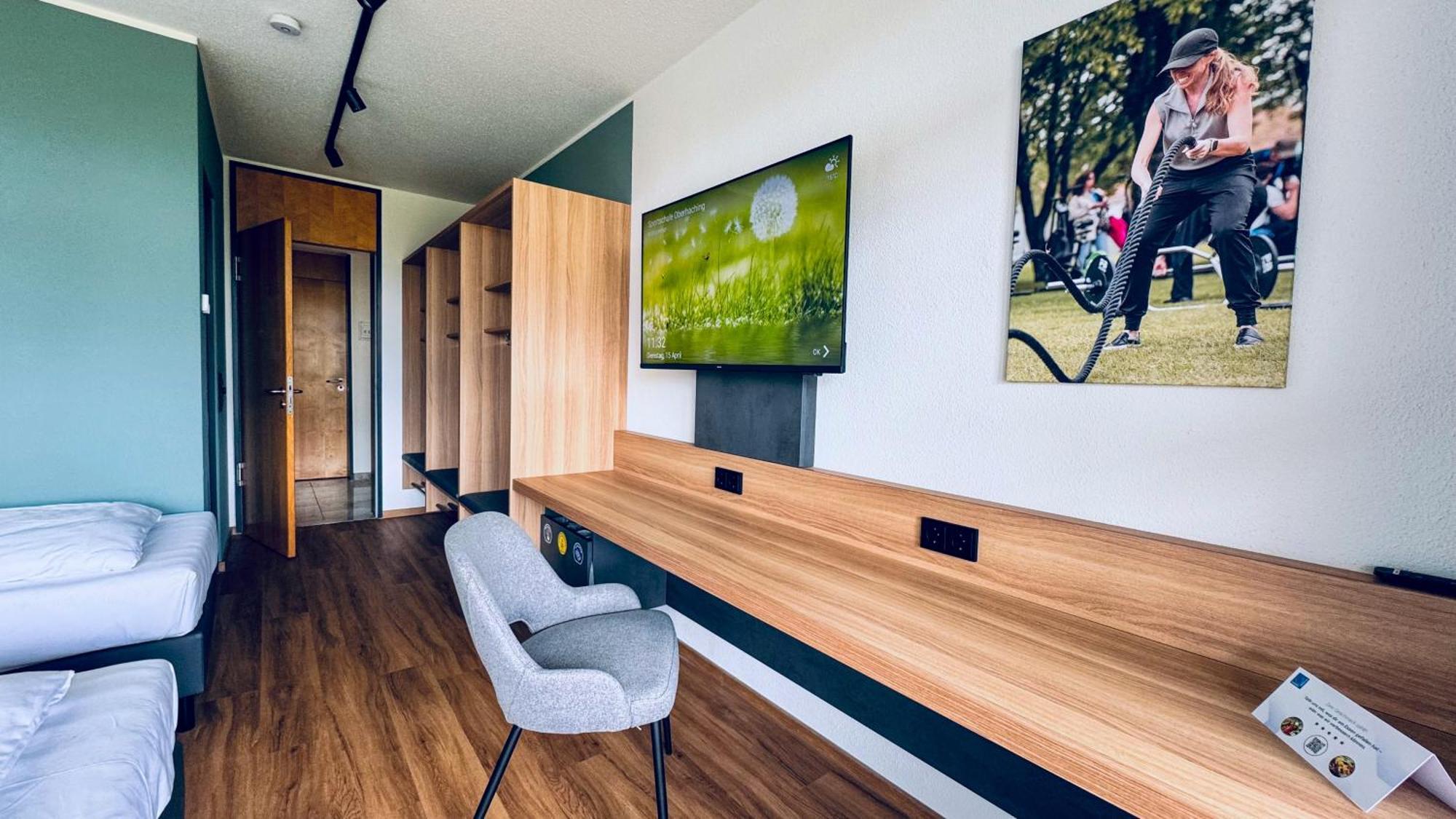 Sportschule Oberhaching Otel Dış mekan fotoğraf