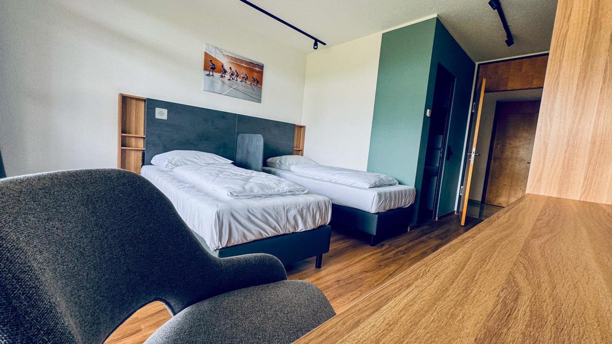 Sportschule Oberhaching Otel Dış mekan fotoğraf